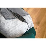 Beurer Wärmezudecke HD 75 Nordic Grey Green Planet , Heizdecke grau, 180 x 130 cm