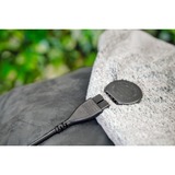 Beurer Wärmezudecke HD 75 Nordic Grey Green Planet , Heizdecke grau, 180 x 130 cm
