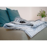 Beurer Wärmezudecke HD 75 Nordic Grey Green Planet , Heizdecke grau, 180 x 130 cm