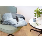 Beurer Wärmezudecke HD 75 Nordic Grey Green Planet , Heizdecke grau, 180 x 130 cm