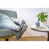 Beurer Wärmezudecke HD 75 Nordic Grey Green Planet , Heizdecke grau, 180 x 130 cm