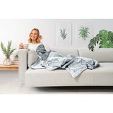 Beurer Wärmezudecke HD 75 Nordic Grey Green Planet , Heizdecke grau, 180 x 130 cm