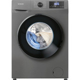 Bomann WA 7175.1 , Waschmaschine titan/schwarz
