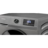 Bomann WA 7175.1 , Waschmaschine titan/schwarz