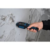 Bosch Holzfeuchtemesser GMP 2-15 Professional blau/schwarz, 2x Batterien, Tasche