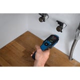 Bosch Holzfeuchtemesser GMP 2-15 Professional blau/schwarz, 2x Batterien, Tasche