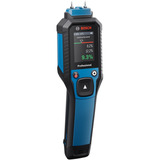 Bosch Professional Holzfeuchtemesser GMP 2-15 Professional blau/schwarz, 2x Batterien, Tasche