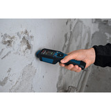 Bosch Professional Holzfeuchtemesser GMP 2-15 Professional blau/schwarz, 2x Batterien, Tasche