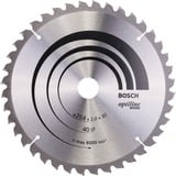 Bosch Professional PRO Wood Kreissägeblatt, Ø 254mm, 40Z Bohrung 30mm, für Kapp- & Gehrungssägen