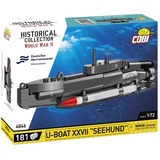 COBI U-Boot XXVII Seehund, Konstruktionsspielzeug Maßstab 1:72
