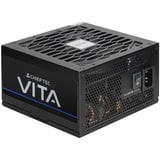 Chieftec VITA 650W, PC-Netzteil schwarz, 2x PCIe, 650 Watt