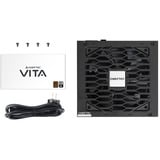 Chieftec VITA 650W, PC-Netzteil schwarz, 2x PCIe, 650 Watt