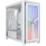 Corsair FRAME 4000X RS White, Tower-Gehäuse weiß, Tempered Glass