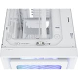 Corsair FRAME 4000X RS White, Tower-Gehäuse weiß, Tempered Glass