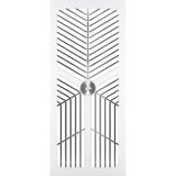 Corsair FRAME 4000X RS White, Tower-Gehäuse weiß, Tempered Glass