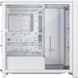 Corsair FRAME 4000X RS White, Tower-Gehäuse weiß, Tempered Glass