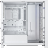 Corsair FRAME 4000X RS White, Tower-Gehäuse weiß, Tempered Glass