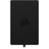 Corsair USB 2.0 Hub intern, USB 9Pin Header Buchse > 4x 9Pin Header, USB-Hub schwarz, Kabellänge 450mm