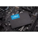 Crucial BX500 240 GB, SSD schwarz, SATA 6 Gb/s, 2,5"