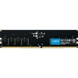 Crucial DIMM 32 GB DDR5-5600 , Arbeitsspeicher schwarz, CT32G56C46U5, INTEL XMP, AMD EXPO