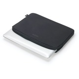 DICOTA Eco Sleeve BASE, Notebooktasche schwarz, bis 35,8 cm (14,1")