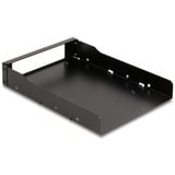 DeLOCK 3.5″ Metall Einbaurahmen für Delock Slim Bay Wechselr schwarz