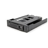 DeLOCK 3.5″ Metall Einbaurahmen für Delock Slim Bay Wechselr schwarz