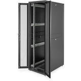 Digitus Serverschrank Unique Serie 600x1000 (BxT), IT-Schrank schwarz, 42 Höheneinheiten