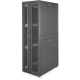 Digitus Serverschrank Unique Serie 600x1000 (BxT), IT-Schrank schwarz, 42 Höheneinheiten