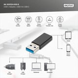 Digitus USB Type-C Adapter, USB A - USB-C 