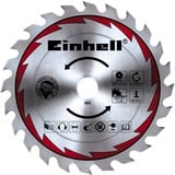 EINHELL Handkreissäge TE-CS 165 rot/schwarz, 1.200 Watt