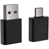 ENDORFY VIRO Infra Wireless, Gaming-Headset schwarz, 2,4-GHz-USB-C-Dongle, Bluetooth, USB-C, 3,5mm-Klinke