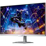 GIGABYTE M27UP ICE, Gaming-Monitor 68.5 cm (27 Zoll), weiß, UltraHD/4K, SS-IPS, Dual-Mode FHD 320Hz / 4K 160Hz, 160Hz Panel