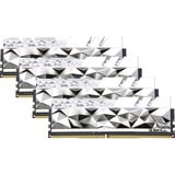 G.Skill DIMM 64 GB DDR4-3600 (4x 16 GB) Quad-Kit, Arbeitsspeicher silber, F4-3600C16Q-64GTESC, Trident Z Royal Elite, INTEL XMP