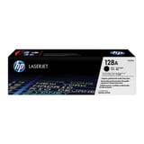 HP Toner schwarz 128A (CE320A) schwarz, Retail