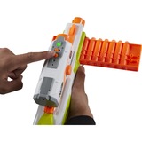 Hasbro Nerf N-Strike Elite Modulus BattleScout ICS-10, Nerf Gun weiß/orange, Frustfreie Verpackung