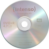 Intenso DVD+R 4,7 GB, DVD-Rohlinge 16fach, 10 Stück