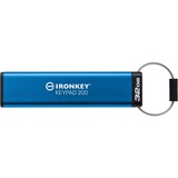 Kingston IronKey Keypad 200 32 GB, USB-Stick USB-A 3.2 Gen 1