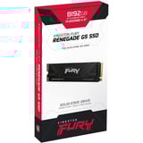 Kingston Renegade G5 8 TB, SSD schwarz, PCIe 5.0 x4, NVMe, M.2 2280
