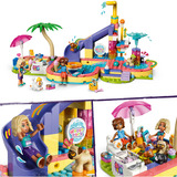 LEGO 42676 Friends Lustiger Tag im Wasserpark, Konstruktionsspielzeug 