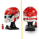 LEGO 43014 Editions Scuderia Ferrari HP Charles Leclerc Helm, Konstruktionsspielzeug 