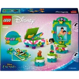 LEGO 43239 Disney Classic Mirabels Fotorahmen und Schmuckkassette, Konstruktionsspielzeug 