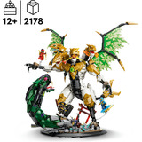 LEGO 71872 Ninjago Duell mit dem Ultradrachen, Konstruktionsspielzeug 
