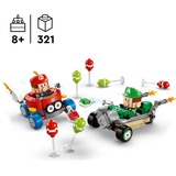 LEGO 72034 Super Mario - Mario Kart: Baby Mario vs. Baby Luigi, Konstruktionsspielzeug 