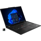 Lenovo ThinkPad X13 G5 (21LU005KGE), Notebook schwarz, Intel® Core™ Ultra 7 155U, Intel® Graphics, 32 GB LPDDR5X, 1 TB (1 TB SSD), Windows 11 Pro 64-Bit