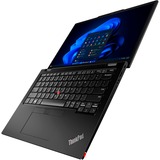 Lenovo ThinkPad X13 G5 (21LU005KGE), Notebook schwarz, Intel® Core™ Ultra 7 155U, Intel® Graphics, 32 GB LPDDR5X, 1 TB (1 TB SSD), Windows 11 Pro 64-Bit