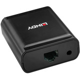 Lindy 4 Port USB 2.0 Cat.6 Extender, USB-Extender schwarz, 60m