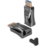 Lindy Fibre Optic HDMI 4K Dongle Extender, HDMI Verlängerung bis zu 300m