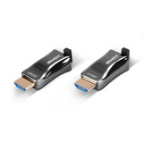 Lindy Fibre Optic HDMI 4K Dongle Extender, HDMI Verlängerung bis zu 300m