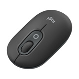 Logitech POP, Maus graphit, mit Emoji-Taste